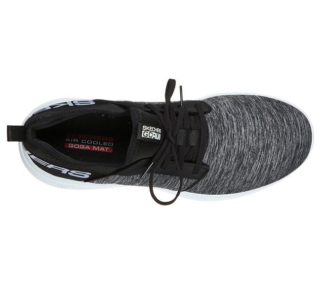 Zapatillas Running Skechers Hombre - GOrun Fast Negro SFYCE6702